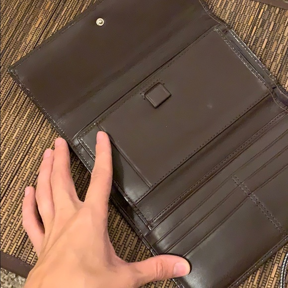 Authentic Coach Wallet - Picture 3 of 3